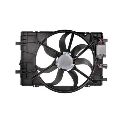 For Mercury Milan 2006-2009 Radiator Fan | Plastic | Brushed Motor Black Shroud Foto 1 de 4