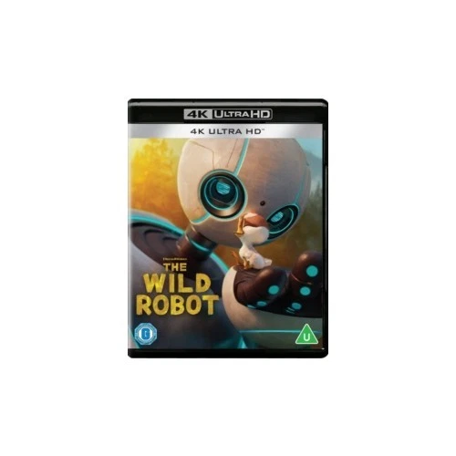 THE WILD ROBOT - 4K UHD (Blu Ray) Region free - Image 1 of 1