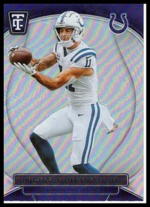 Panini 2024 totalmente certificado #39 Michael Pittman Jr. - Imagen 1 de 2