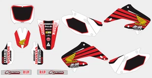 AM0418 GRAPHICS KIT FOR HONDA CR 125 250 CR125 CR250 2002 2003 - Imagen 1 de 1