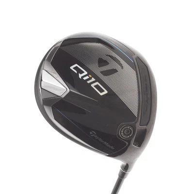 TaylorMade Qi10 Driver 10.5* Graphite HZRDUS RDX Smoke 5.5 60g Regular Shaft - Image 1 of 4