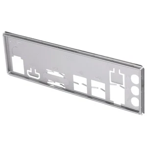 1X(I/O Shield Back Plate for B250C B75 12USB B75 8USB Mining Motherboard IO8515 - Afbeelding 1 van 7