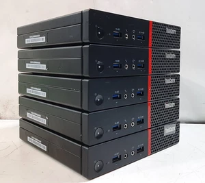 (5x) Lenovo ThinkCentre M900 Intel Core i5-6500T @ 2.50GHz 16GB RAM NO SSD - Picture 1 of 10