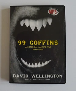 99 Coffins - A Historical Vampire Tale - David Wellington - Audiobook - MP3CD - Picture 1 of 2