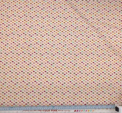 Banderas de pista lentas y estables de tela rosa Tula fuera de stock Fat Quarter 100 % algodón Foto 1 de 2