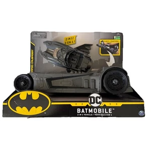 DC Batman 2-in-1 Fahrzeug Batmobile The Caped Crusader 2-teiliges Set - Bild 1 von 12