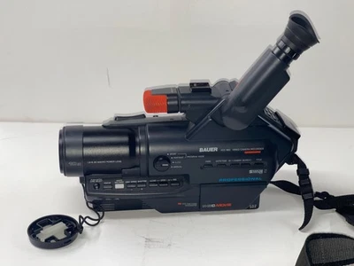 Bauer VCC 662 Video Camera Recorder Ungeprüft aus Nachlass - Bild 1 von 4