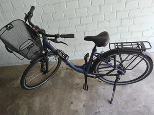 Kalkhoff XXL Trekking Damenrad , Farbe Blau, Max Belastung 150KG,fast wie Neu,VB - Bild 1 von 1
