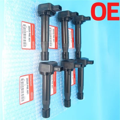 Nuevo juego de 6 bobinas de encendido aptas para Honda Odyssey 1999-2009 3,0 L 3,2 L 3,5 L V6 Foto 1 de 4