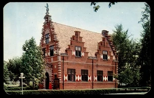 Postcard Zwaanendael Museum Exterior View, Lewis, DE - Picture 1 of 2