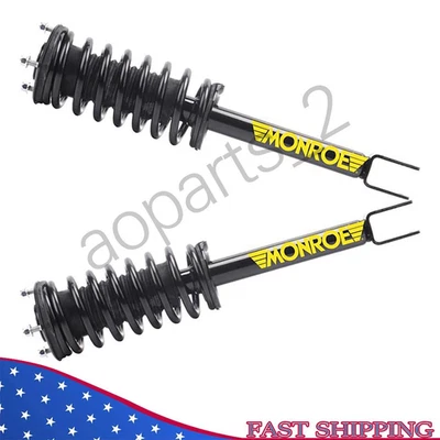 Monroe puntales delanteros completos y muelles helicoidales para Lexus LS460 2007 2008 2009 2010 Foto 1 de 4