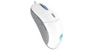 Endorfy Gem Paw3325 8000 Dpi Wired Usb-C Onyx White Gaming Mouse - Picture 1 of 1