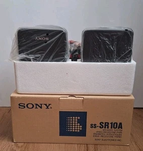 Sony SS-SR 10A Bookshelf Surround Speakers Connection Block - Picture 1 of 4