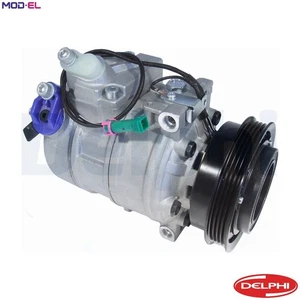 COMPRESSOR AIR CONDITIONING TSP0159315 FOR AHL/ANA/ARM 1.6L 4cyl - Picture 1 of 9