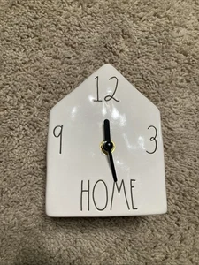 Rae Dunn Clock - DISPLAY ONLY. Preowned. No Box. Good Condition - Picture 1 of 6