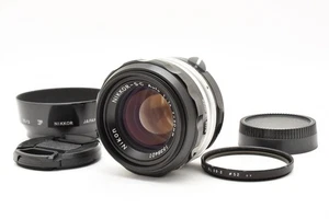 [A.NEUWERTIG] Nikon Nikkor-S.C Auto 50mm f/1.4 Non-AI MF Objektiv aus JAPAN #A110 - Bild 1 von 24