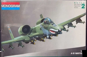 Monogram 5430 A-10 Warthog Maßstab 1:72 Modellbausatz Flugzeug von Desert Storm Neu - Bild 1 von 6