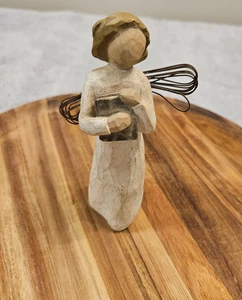 Willow Tree Engel des Lernens Figur Demdaco Susan Lordi 1999 5" groß - Bild 1 von 4