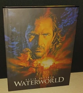 Waterworld (1995) 3 Disc 4K UHD+Blu-Ray Mediabook / Langfassung Ulysses Cut - Bild 1 von 6
