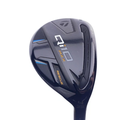 Used TaylorMade Qi10 Max 4 Hybrid / 23 Degrees / Regular Flex - Image 1 of 4