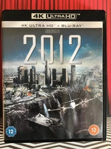 2012 (4K UHD Blu-ray) 2-Disc. DISASTER MOVIE. John Cusack - Picture 1 of 6