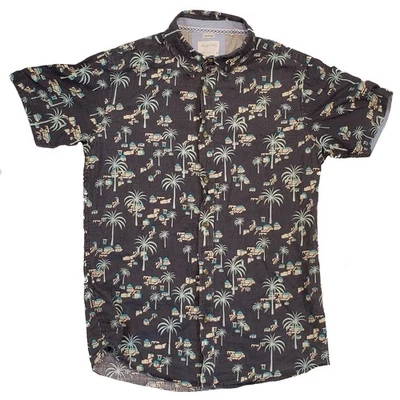 Hawaiian Shirt by Sovereign Code - 100% Cotton - Small - FREE SHIPPING - Image 1 of 3