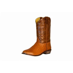 TuffRider Men's Norris Wide Round Toe Western Boot - Picture 1 of 2
