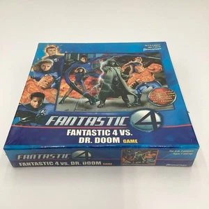 Fantastic 4 VS. Dr. Doom Game, Sealed Box - Picture 1 of 4