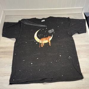 Vintage Gildan Rainforest Cafe African Nights T-Shirt Gr. XL schwarz Sneaky Tees 90er - Bild 1 von 8