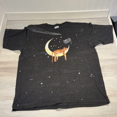 Camiseta De Colección Gildan Rainforest Café African Nights Talla XL Negra Camisetas Furtivas Años 90 Foto 1 de 4