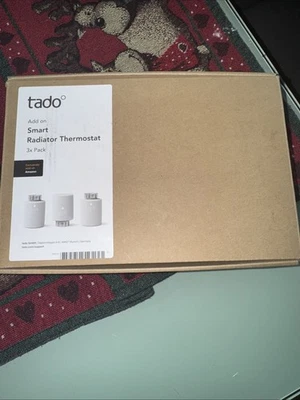 Tado° Smartes Heizkörperthermostat 3er-Pack - Bild 1 von 2