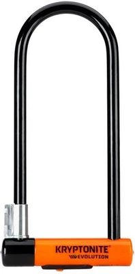 Kryptonite Evolution Series U-Lock - 14mm Hardened Steel Security, Keyed, 11.5" - Image 1 of 4