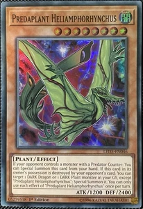 Predaplant Heliamphorhynchus LED5-EN046 Legendary Duelists: Immortal Yugioh - Imagen 1 de 2