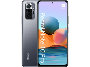 Móvil - Xiaomi Redmi Note 10 Pro, Gris, 128 GB, 6 GB RAM, 6.67" FHD+ - Imagen 1 de 6