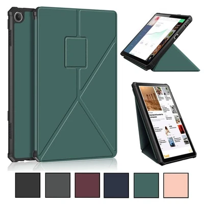 For Lenovo Tab M10 Gen 3 10.1'' Folio Transformer Stand Leather Smart Case Cover - Image 1 of 4