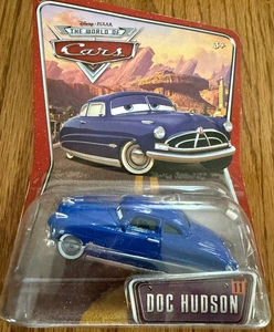 Disney Pixar Cars DOC HUDSON Azul #11 Diecast Car Lightning Racecar - 2006 - Imagen 1 de 1