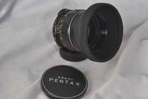 Pentax super takumar 28mm 3.5 screw mount lens w/hood vgc - Picture 1 of 13