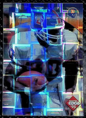 1995 Collector's Edge Instant Replay #10 Prisms - Terrell Davis - RC - Broncos - Image 1 of 3