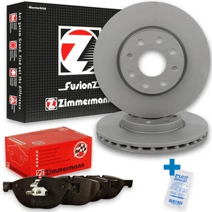 2x Zimmermann Bremsscheibe Ø380mm + Beläge vorne passend für Peugeot 308 2 GTi - Bild 1 von 5
