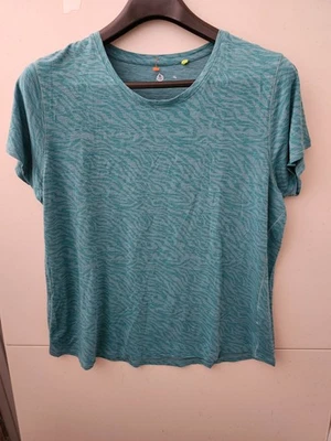 TASC Top 女式 XL Recess 短袖性能弹力竹有机混纺 — 第 1/4 张图片