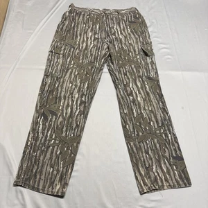Vintage 90s Realtree camo cargo pants size 36x31 Tree bark - Picture 1 of 12