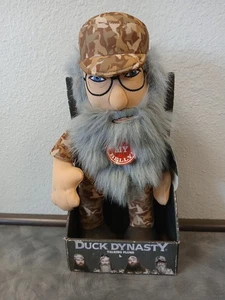 Duck Dynasty Uncle Si 13" Tall Talking Plush Toy New In Box Collectible 2013 - Picture 1 of 5