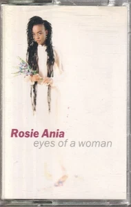 Rosie Ania Eyes of A Woman cassette UK Island 1990 IS461 - Picture 1 of 2