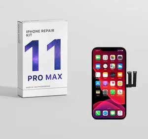 iPhone 11 Pro Max Original Refurbed Display OLED LCD Bildschirm Touchscreen - Bild 1 von 7
