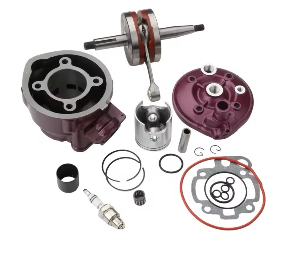 MaxiKit Completo 83cc Big Bore Competizione Minarelli Am6 - Immagine 1 di 4