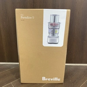 Breville the Paradice 9 Food Processor Brushed Stainless Steel BFP638BSS in Box - Picture 1 of 5
