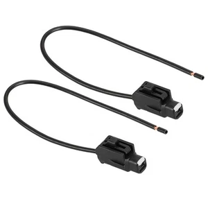 2x Starter Motor Solenoid Connector Pigtail Plug Harness Fit For Toyota Use - Picture 1 of 7