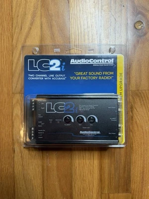 AudioControl LC2i, convertidor de salida de línea de 2 canales con AccuBASS Foto 1 de 2