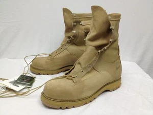Stivali Bates Gortex tempo temperato - Taglia 6,5N - Stivali attuali emissione militare - Foto 1 di 1