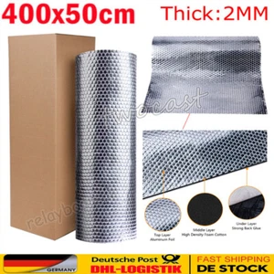2mm Alubutyl 50x 400 cm Dämmmatte selbstklebend Anti-Dröhn Matte Auto Dämmung DE - Bild 1 von 23